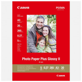   Canon PP-201 Glossy II Photo Paper Plus A3 (2311B020)