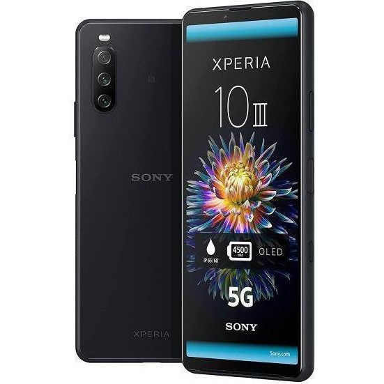 Sony Xperia 10 III 6/128GB Black - зображення 1