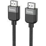   Hoco US09 HDMI to HDMI 1m Black (6942007608954)