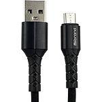 Mibrand MI-32 USB Micro 2A 1m Black (MIDC/321MB) - зображення 1