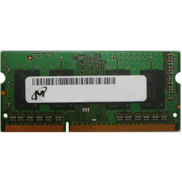   Micron 8 GB SO-DIMM DDR3L 1600 MHz (MT16KTF1G64HZ-1G6P1)