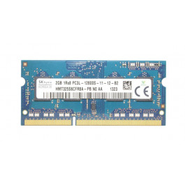   SK hynix 2 GB SO-DIMM DDR3 1600 MHz (HMT325S6CFR8A-PB)