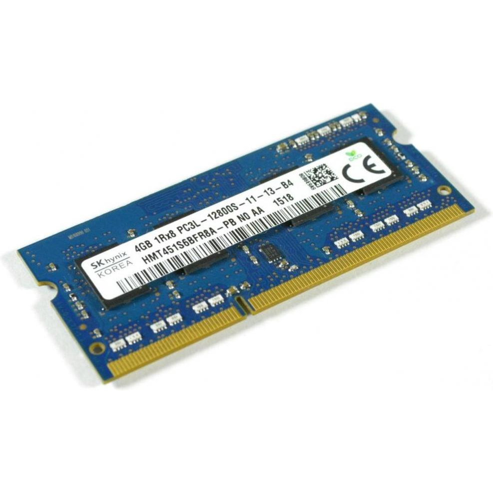 SK hynix 4 GB SO-DIMM DDR3L 1600 MHz (HMT451S6BFR8A-PB) - зображення 1