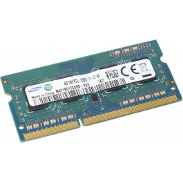   Samsung 4 GB SO-DIMM DDR3L 1600 MHz (M471B5173DB0-YK0)