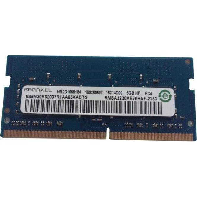 Ramaxel 8 GB SO-DIMM DDR4 2400 MHz (RMSA3260MB78HAF-2400) - зображення 1