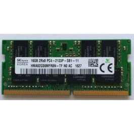   SK hynix 16 GB SO-DIMM DDR4 2133 MHz (HMA82GS6MFR8N-TF)