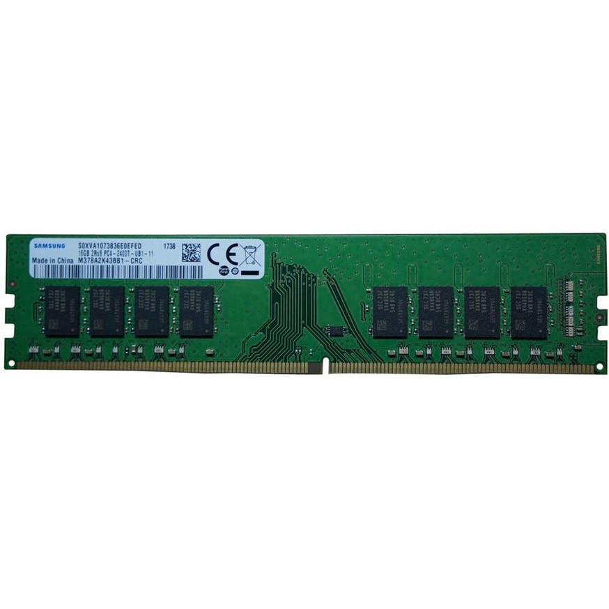 Samsung 16 GB DDR4 2400 MHz (M378A2K43BB1-CRC) - зображення 1