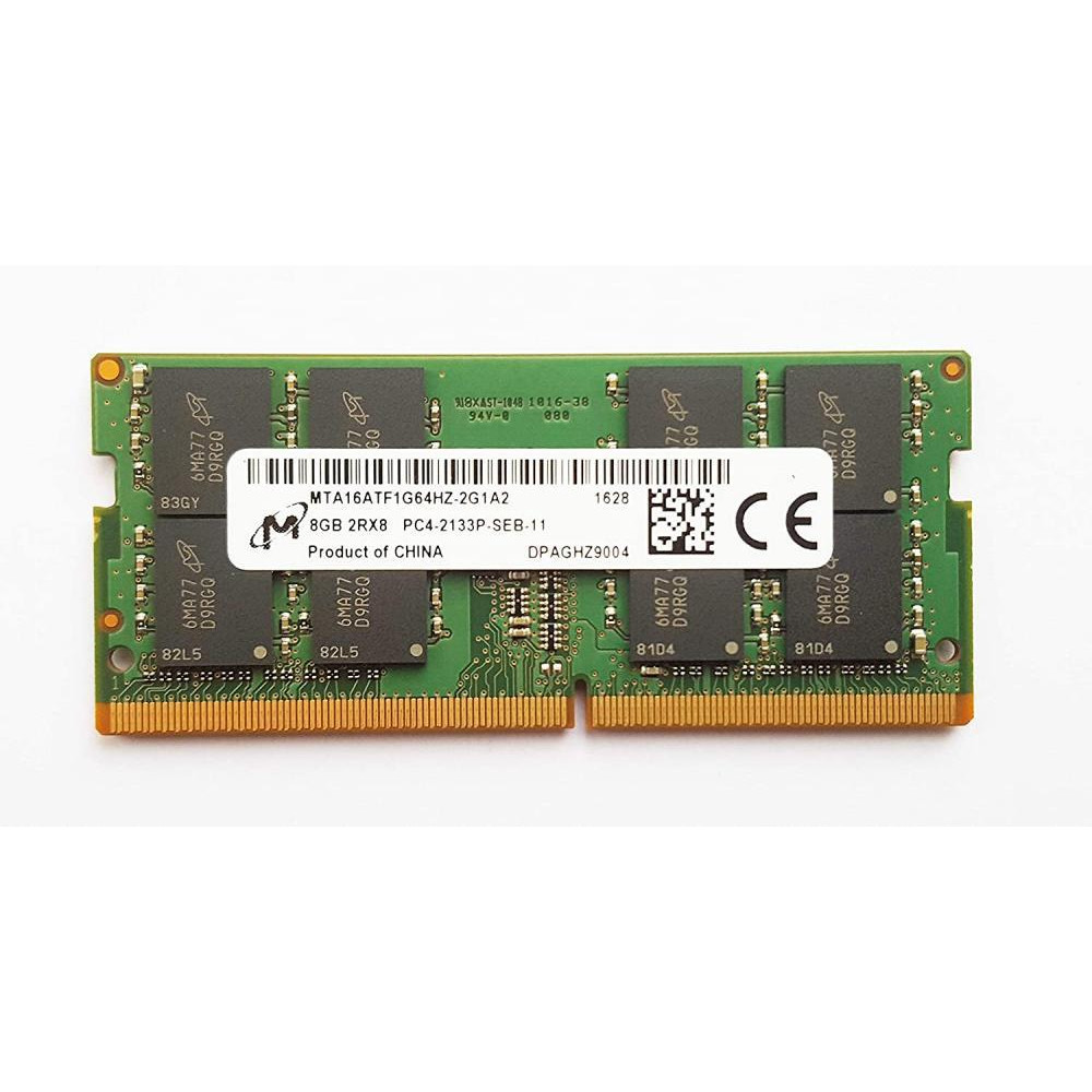 Micron 8 GB SO-DIMM DDR4 2133 MHz (MTA16ATF1G64HZ-2G1A2) - зображення 1