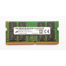   Micron 8 GB SO-DIMM DDR4 2133 MHz (MTA16ATF1G64HZ-2G1A2)