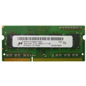 Micron 4 GB SO-DIMM DDR3L 1600 MHz (MT8KTF51264HZ-1G6P1) - зображення 1