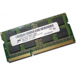   Micron 4 GB SO-DIMM DDR3 1600 MHz (MT16JTF51264HZ-1G6M1)