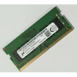   Micron 8 GB SO-DIMM DDR4 3200 MHz (MTA4ATF1G64HZ-3G2E2)