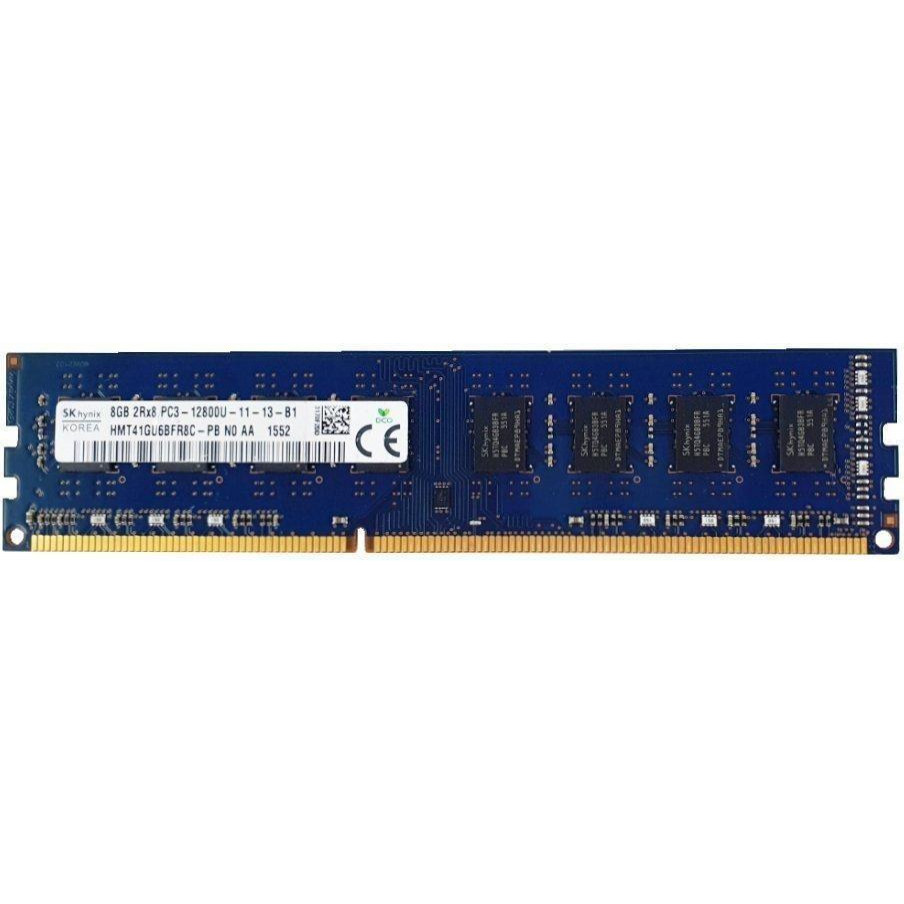 SK hynix 8 GB DDR3 1600 MHz (HMT41GU6BFR8C-PB) - зображення 1