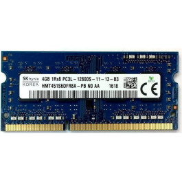   SK hynix 4 GB SO-DIMM DDR3L 1600 MHz (HMT451S6DFR8A-PB)