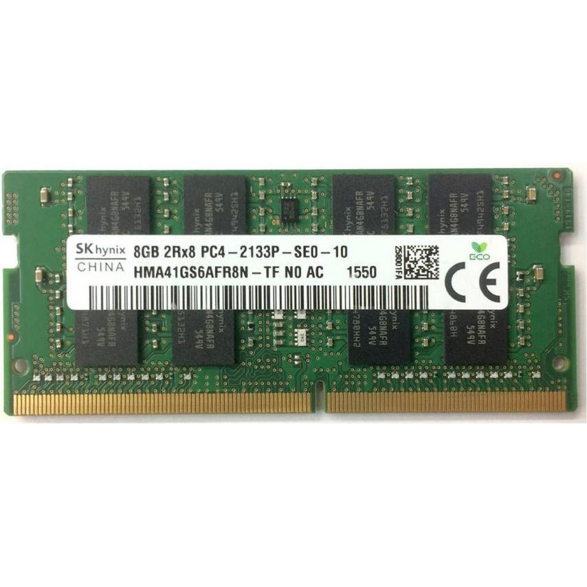 SK hynix 8 GB SO-DIMM DDR4 2133 MHz (HMA41GS6AFR8N-TF) - зображення 1