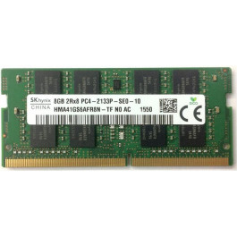   SK hynix 8 GB SO-DIMM DDR4 2133 MHz (HMA41GS6AFR8N-TF)