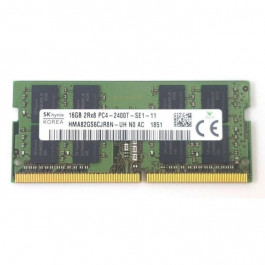   SK hynix 16 GB SO-DIMM DDR4 2400 MHz (HMA82GS6CJR8N-UH)