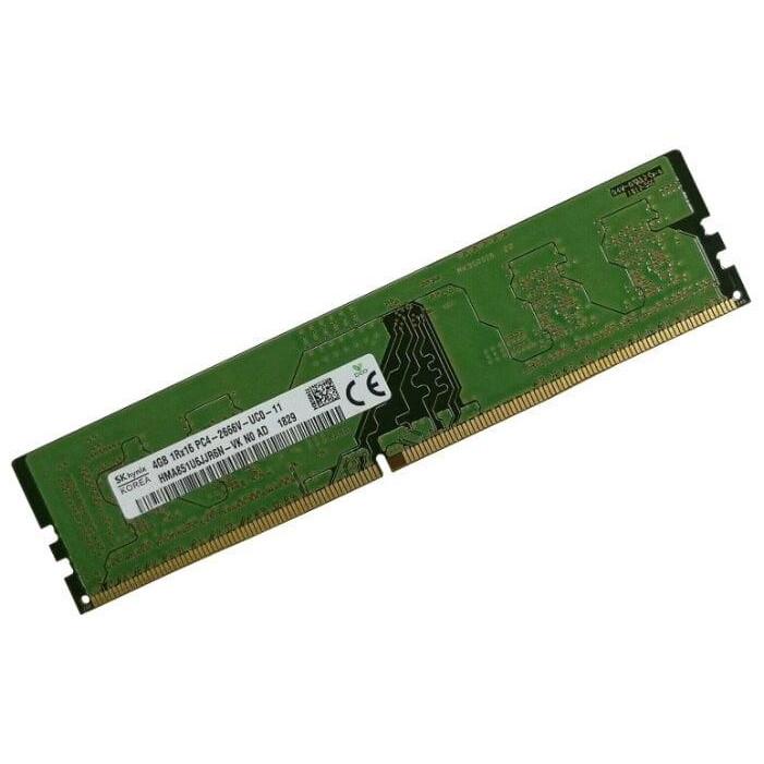 SK hynix 4 GB DDR4 2666 MHz (HMA851U6JJR6N-VK) - зображення 1