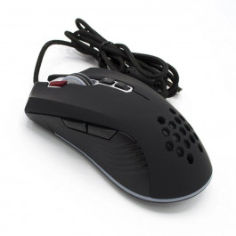   XO Wolf Warriors RGB Game Wired Mouse Black (XO-M3)