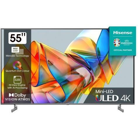 Hisense 55U6KQ - зображення 1