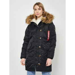   Alpha Industries Парка  Elyse WJE45500C1 S Black (640631468703)