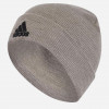 Adidas Шапка  Logo Beanie Cuf IY7665 54 Сіра (4067896843209) - зображення 1