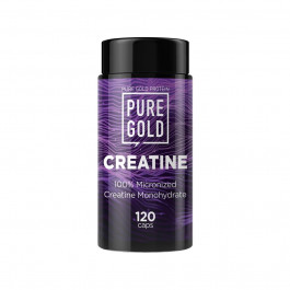   Pure Gold Protein Creatine 120 caps