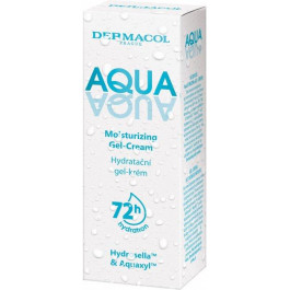   Dermacol Aqua Aqua Гель-крем зволожуючий для щоденного догляду для всіх типів шкіри 72h