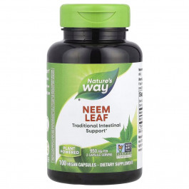   Nature's Way Neem Leaf 475 mg 100 капсул