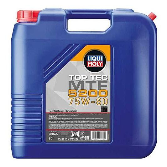 Liqui Moly TOP TEC MTF 5200 75W-80 20л - зображення 1