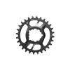 SRAM Зірка  X-SYNC STEEL 30T Direct Mount 3mm Offset Steel 3.5mm Black 11ск (vys-11.6218.027.020) - зображення 1