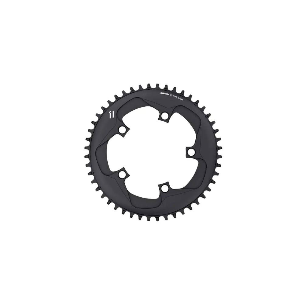 SRAM Зірка  X-Sync 46T 11ск 110 Alum Black BB30 or GXP (vys-11.6218.019.006) - зображення 1