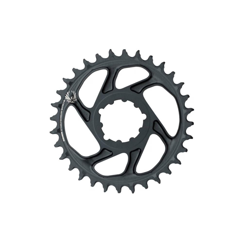 SRAM Зірка  X-SYNC 2 SL 36T Direct Mount 3mm Offset Boost Eagle Lunar Grey (vys-11.6218.042.018) - зображення 1