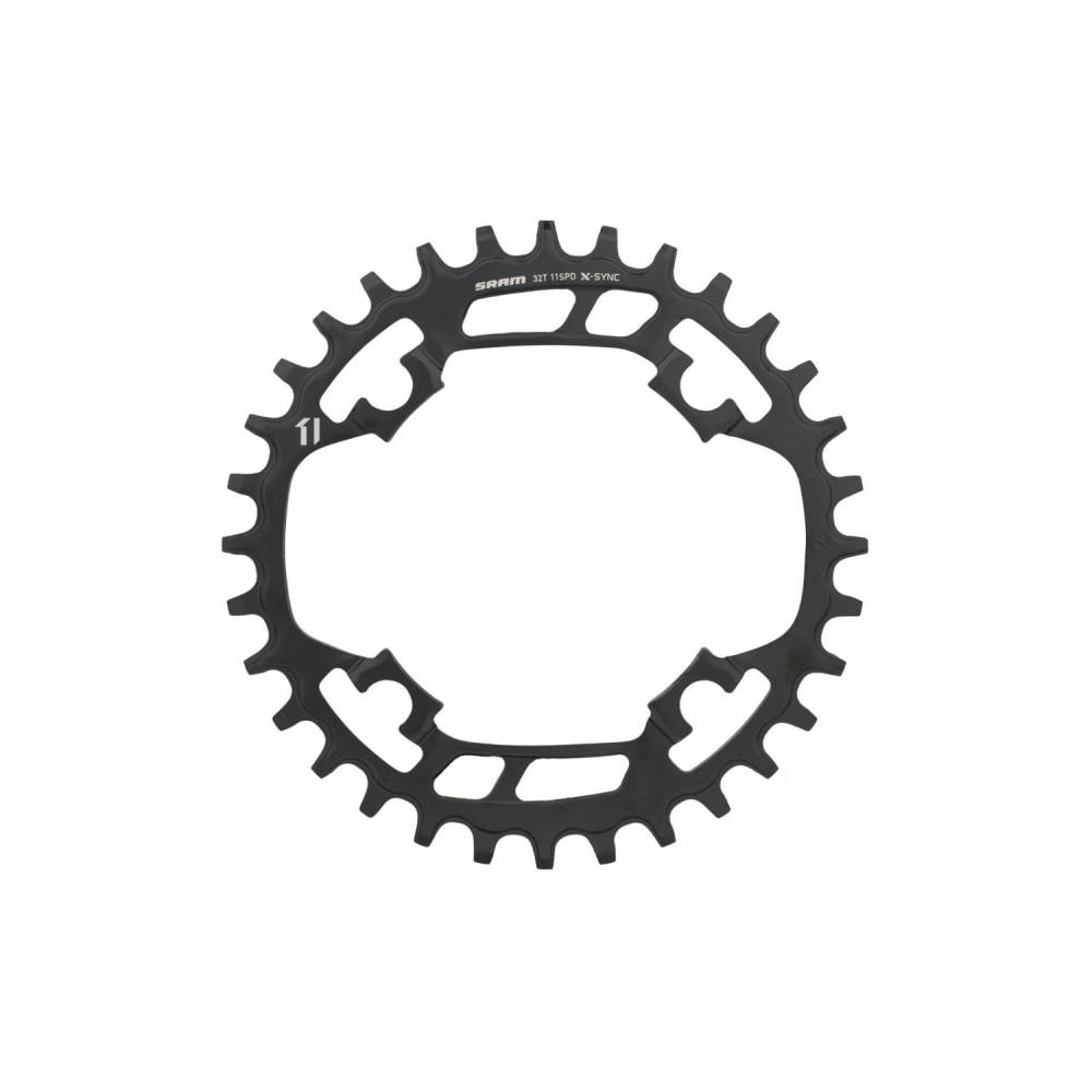 SRAM Зірка  X-SYNC STEEL 32T 94BCD Steel 3.5mm Black 11ск (vys-11.6218.026.001) - зображення 1