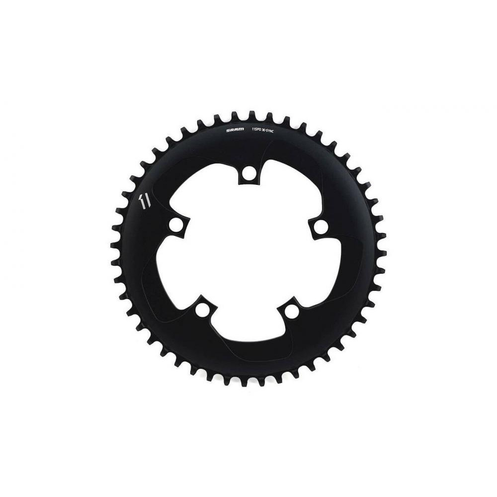 SRAM Зірка  X-SYNC 48T 11ск 110 Alum Black BB30 or GXP (vys-11.6218.019.000) - зображення 1