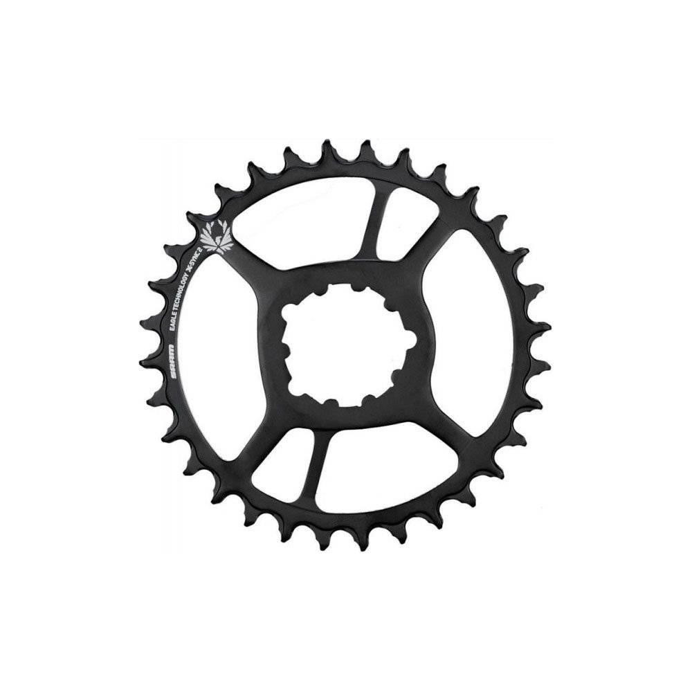 SRAM Зірка  X-SYNC 2 Steel 30T Direct Mount 6mm Offset Eagle Black (vys-11.6218.041.000) - зображення 1