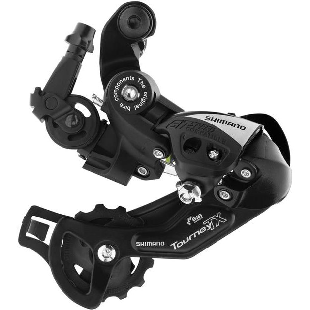 Shimano Перемикач Shimano задній Tourney 6/7шв RD-TY500, Чорний (02834) - зображення 1