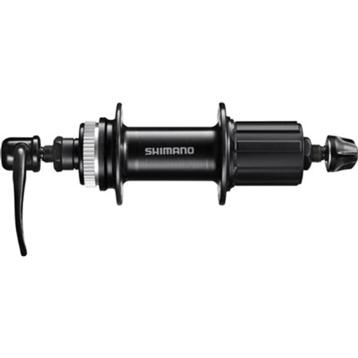 Shimano Втулка Shimano задня 14Gx36H 8/9/10-SPEED,OLD:135 мм,AXLE:146 мм, (без стоп. кільця) QR:166 мм,FH-TX - зображення 1