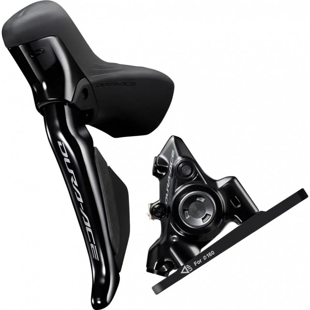 Shimano Гальмо  R9270 DURA-ACE Di2 гідравлічне дискове для шосе переднє (IR9270DLF6SC100E) - зображення 1