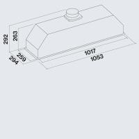 Falmec Design GRUPPO INCASSO 105 (800) - зображення 1