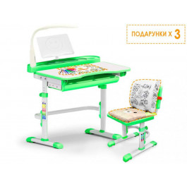   Evo-Kids Парта і стілець Evo-18 Green (Evo-18 Z)