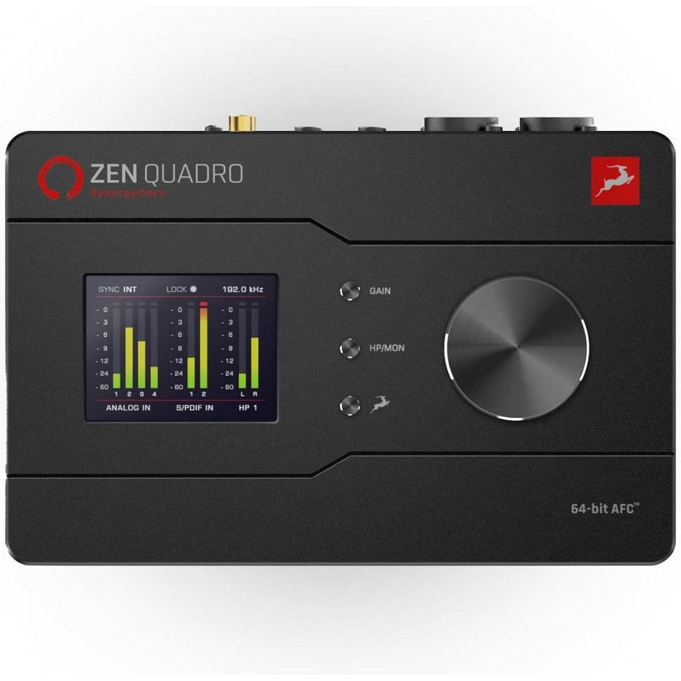 Antelope Audio Zen Quadro Synergy Core - зображення 1