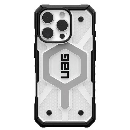 URBAN ARMOR GEAR iPhone 16 Pro Pathfinder Clear Magsafe, Ice (114464114343) - зображення 1