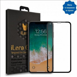   Eclat iLera iPhone XS/X Full Cover 2.5D Black (EclGl111XBL)