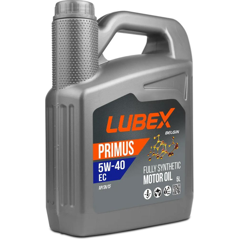 Lubex Primus EC 5W-40 5л - зображення 1