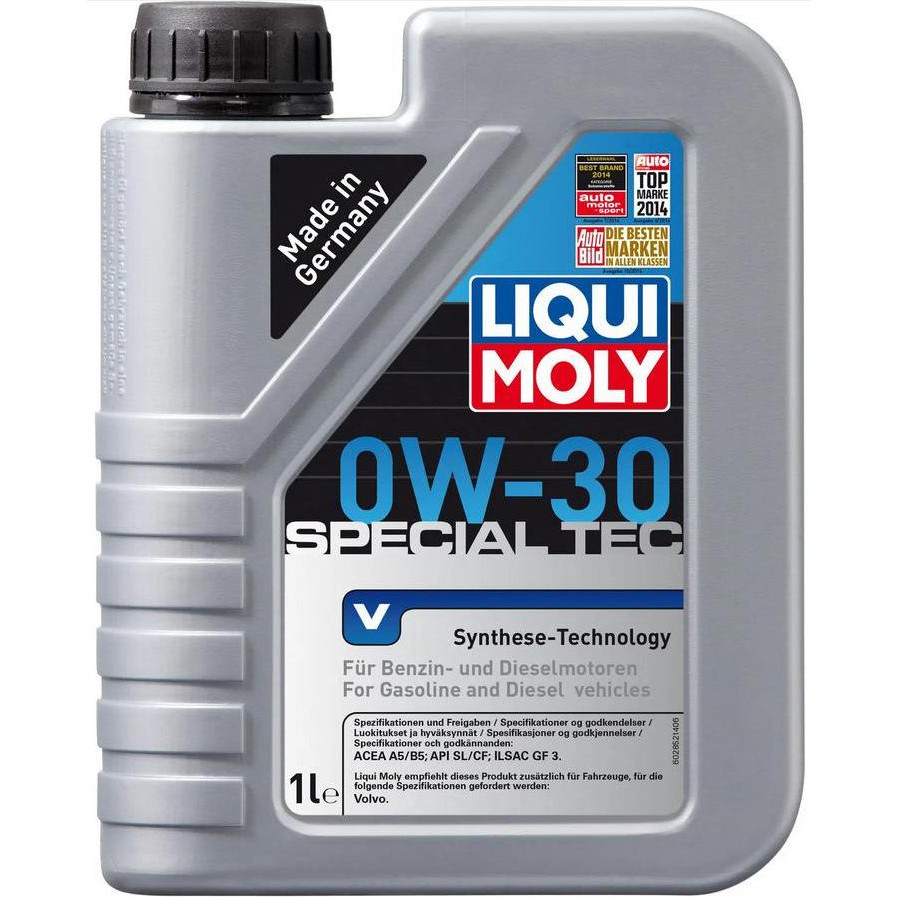 Liqui Moly LEICHTLAUF SPECIAL V 0W-30 1л (2852) - зображення 1