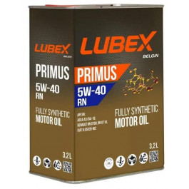   Lubex Primus RN 5W-40 3.2л