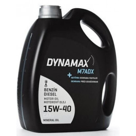   Dynamax M7ADX 15W-40 5л