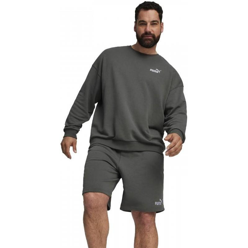 PUMA Сірий чоловічий спортивний костюм  Relaxed Sweat Suit 673308/80 - зображення 1