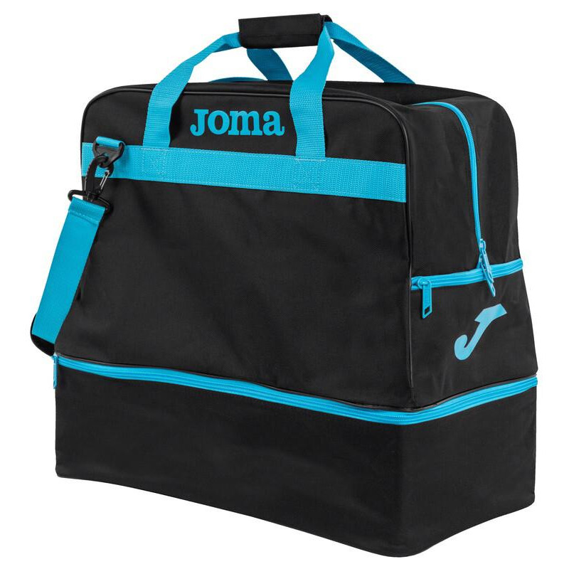 Joma Training III Large 63.2L Чорно-блакитна (400007.116) - зображення 1